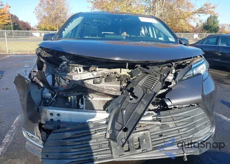 2021 Toyota Sienna Xle from USA, damaged, VIN 5TDYSKFCXMS018938